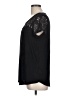 Grayson Black Short Sleeve Blouse Size Lg (4) - photo 5