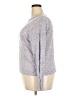 John Paul Richard 100% Acrylic Polka Dots Silver Pullover Sweater Size XXL - photo 5