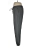 dalia Solid Gray Casual Pants Size L - photo 5