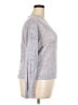 John Paul Richard 100% Acrylic Polka Dots Silver Pullover Sweater Size XXL - photo 4