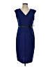 Kasper Blue Cocktail Dress Size 4 - photo 1