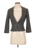 Express Tweed Gray Blazer Size 0 - photo 1