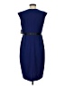 Kasper Blue Cocktail Dress Size 4 - photo 2