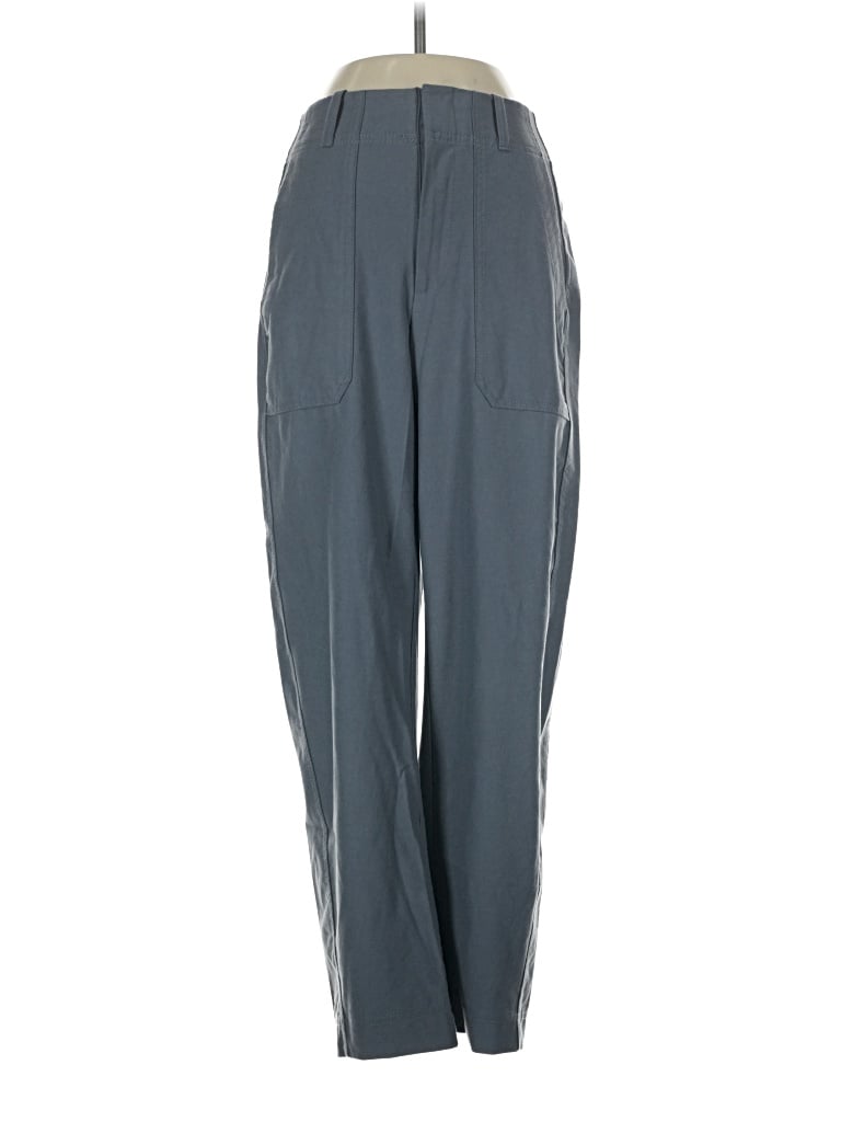 Pre-owned Athleta Track Pants In Gray