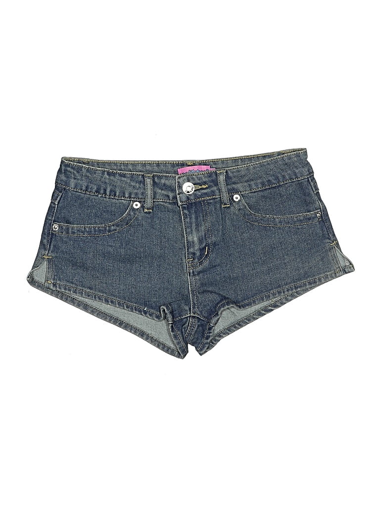 Pre-owned Edikted Denim Shorts In Blue