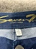 Seven7 Solid Blue Jeans Size 8 - photo 7