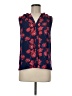 41Hawthorn 100% Polyester Blue Sleeveless Blouse Size M - photo 1