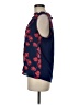 41Hawthorn 100% Polyester Blue Sleeveless Blouse Size M - photo 5