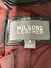 Wilsons Leather Black Faux Leather Jacket Size S - photo 6