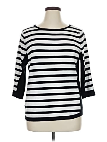 Roz & Ali 3/4 Sleeve Top (view 1)