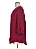 Torrid Solid Maroon Burgundy 3/4 Sleeve Blouse Size Lg Plus (0) - photo 5
