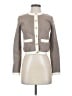 Babaton Tan Cardigan Size XXS - photo 1