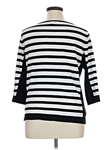 Roz & Ali 3/4 Sleeve Top (view 2)