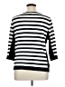 Roz & Ali Black 3/4 Sleeve Top Size 1X - photo 2