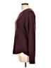 Athleta Burgundy Pullover Sweater Size L - photo 5