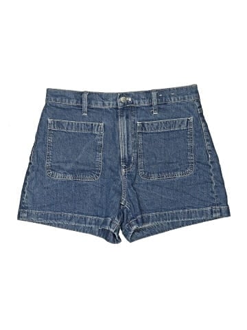 Madewell The Denim Emmett Short in Woodston Wash: Patch Pocket Edition (view 1)