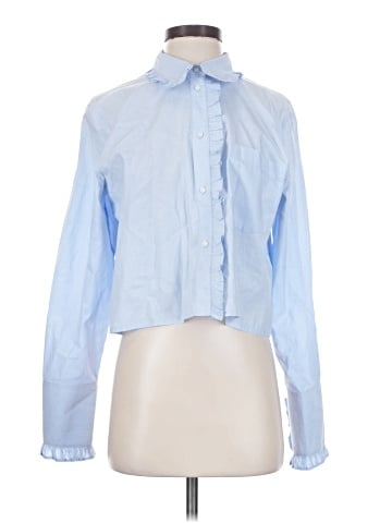 J.Crew Long Sleeve Blouse (view 1)