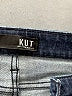 Kut from the Kloth Solid Blue Jeans Size 4 - photo 7