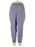 Athleta Solid Gray Active Pants Size 20 - photo 1