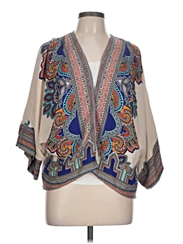 Greylin 3/4 Sleeve Blouse (view 1)