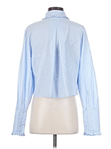 J.Crew Long Sleeve Blouse (view 2)