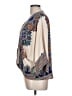 Greylin 100% Polyester Tan 3/4 Sleeve Blouse Size L - photo 5