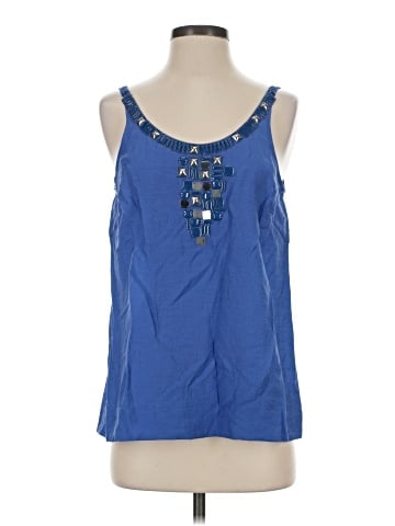 BCBGMAXAZRIA Sleeveless Blouse (view 1)
