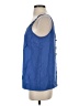 BCBGMAXAZRIA Blue Sleeveless Blouse Size S - photo 5
