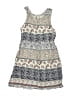 Beautees Paisley Blue Dress Size 10 - photo 1