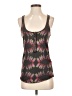Obey Black Sleeveless Top Size S - photo 1