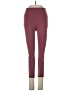 Athleta Color Block Burgundy Active Pants Size XS (petite) - photo 1