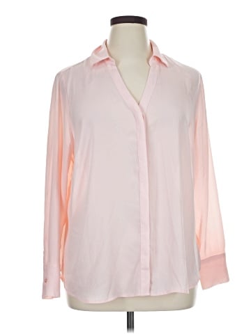 Liz Claiborne Long Sleeve Blouse (view 1)