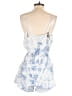 RVCA 100% Rayon Tie-dye Blue Romper Size S - photo 2