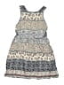 Beautees Paisley Blue Dress Size 10 - photo 2