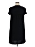 Monroe and Main Solid Black Casual Dress Size 14 - photo 2