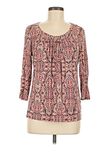 Croft & Barrow 3/4 Sleeve Blouse (view 1)