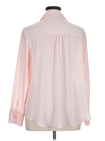 Liz Claiborne Long Sleeve Blouse (view 2)