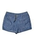 J.Crew Stripes Blue Shorts Size L - photo 1
