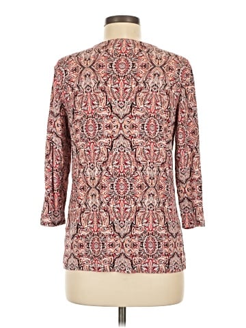 Croft & Barrow 3/4 Sleeve Blouse (view 2)