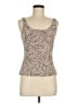 Alex Evenings 100% Polyester Brown Tank Top Size M - photo 1