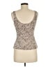 Alex Evenings 100% Polyester Brown Tank Top Size M - photo 2