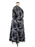 ModCloth 100% Polyester Paisley Blue Casual Dress Size 2X - photo 4