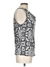 PREMISE Silver Sleeveless Blouse Size L - photo 4