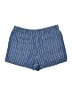 J.Crew Stripes Blue Shorts Size L - photo 2