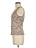 Alex Evenings 100% Polyester Brown Tank Top Size M - photo 5
