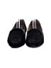 Ann Taylor Solid Black Flats Size 6 - photo 2