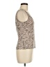 Alex Evenings 100% Polyester Brown Tank Top Size M - photo 4