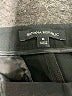 Banana Republic Solid Black Shorts Size 8 - photo 3