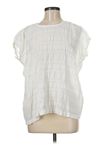 Sundance Short Sleeve Blouse (view 1)