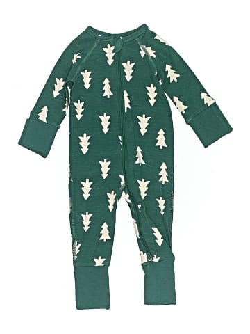 Hanna Andersson Long Sleeve Onesie (view 1)